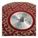 Flexmann For Cut gyémánttárcsa K747 KGS 125xM14mm, piros, síkvágó, süllyesztett felfogatás, 302320823