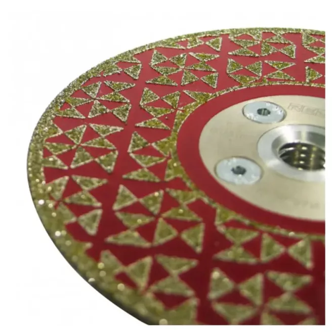 Flexmann For Cut gyémánttárcsa K747 KGS 125xM14mm, piros, síkvágó, süllyesztett felfogatás, 302320823