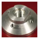 Flexmann For Cut gyémánttárcsa K747 KGS 125xM14mm, piros, síkvágó, süllyesztett felfogatás, 302320823