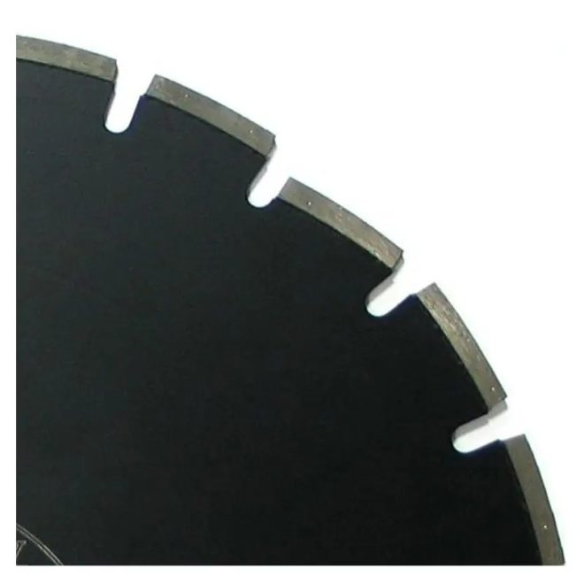 Flexmann For Cut gyémánttárcsa AS 600x4,6x10x36x25,4mm szegmentált, aszfalt, frissbeton, U alakú, kalapács szegmenses, AS-5007