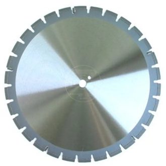   Flexmann For Cut gyémánttárcsa DFB 450x3,6x11x32x25,4mm szegmentált, frissbeton, szürke, DFB-1004