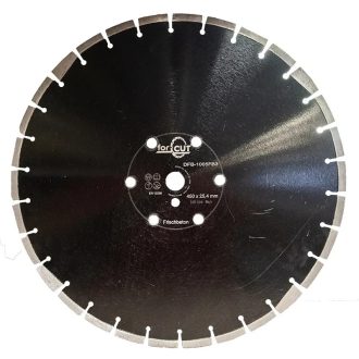   Flexmann For Cut gyémánttárcsa DFB 450x3,6x10x32x25,4mm szegmentált, frissbeton, motor 20kW-tól, DFB-1005FB3