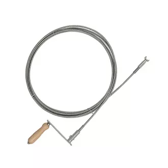 HM Müllner csőtisztító spirál, csőgörény 5mx8mm, 007