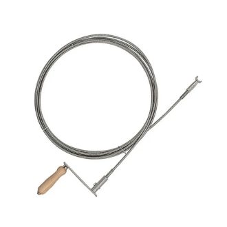   HM Müllner csőtisztító spirál, csőgörény 7,5mx8mm, 008