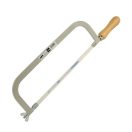 HM Müllner keretes fémfűrész 300mm hosszú HSS fűrészlappal, fa fogantyú, 124