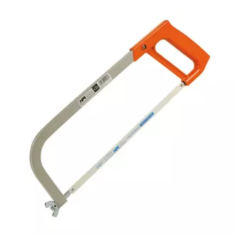   HM Müllner keretes fémfűrész 300mm hosszú HSS fűrészlappal, 132