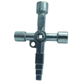   HM Müllner univerzális kapcsolószekrény, radiátor kulcs, 208