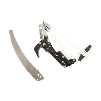   HM Müllner hernyózó olló fűrésszel, köteles ágvágó fűrész lappal, 28cm max. 30mm átmérő, 460