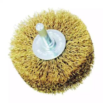   HM Müllner csapos körkefe, 80mm- 8- 0,3mm hullámos, rézbevonatú, 472