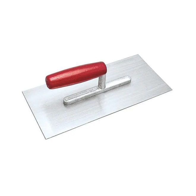 HM Müllner glettvas, simító 280x130mm, fa markolat, 801