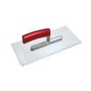 HM Müllner fogazott glettvas E6 280x130mm, lakkozott fa fogantyú, 822