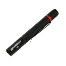 HM Müllner LED zseblámpa, 1W 132x15mm, 2db AAA elemmel, 1551