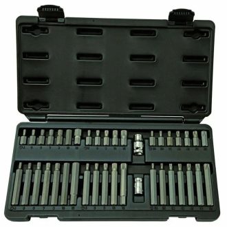   HM Müllner imbuszkulcs készlet 40 részes, 1/2" és 3/8", 2026