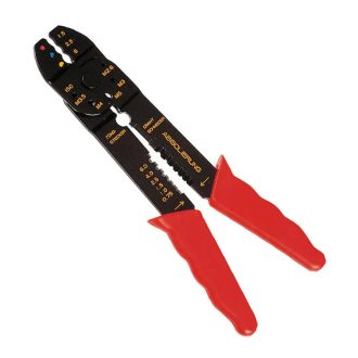   HM Müllner krimpelő fogó, kábelsarufogó 160mm, bliszteres, 2115