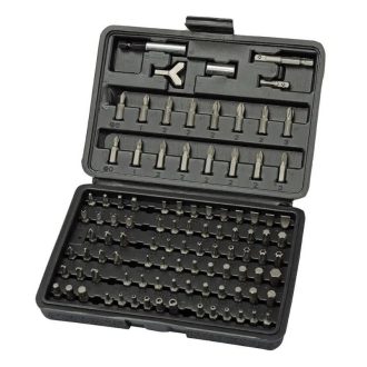   HM Müllner bitkészlet 100 részes 1/4'' CrV, 3029