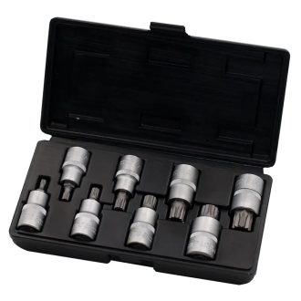   HM Müllner XZN csavarbehajtó készlet 8 részes 1/2", XZN, 6832