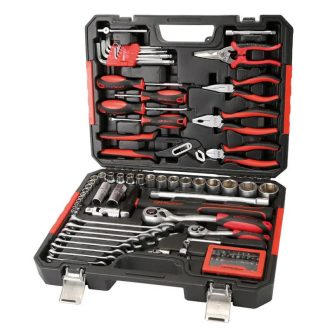   HM Müllner szerszámkészlet, univerzális szerszámtáska 96 részes, Profi, 7096