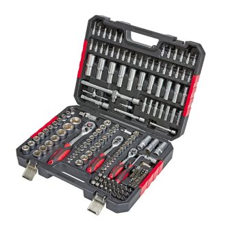   HM Müllner szerszámkészlet 1/4" 3/8" 5/16" és 1/2" 181 részes, 7181