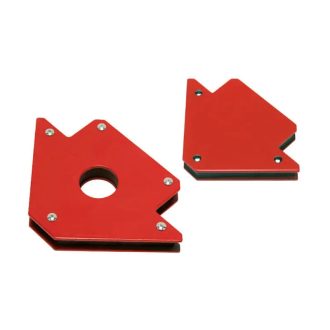   HM Müllner mágneses vinkli, sarokmágnes 83x120mm, 45, 90, 135 fokos, furat nékül, 7601