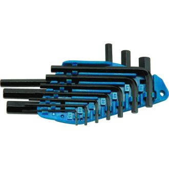   HM Müllner imbuszkulcs készlet 10 részes, 1,5-10mm, műanyag tartóban, 9109