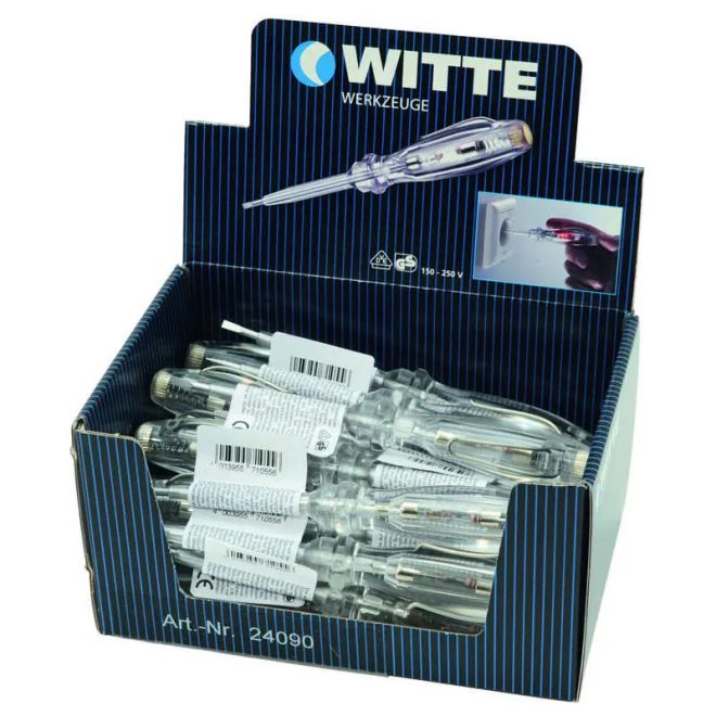 HM Müllner fázisceruza FL, 153mm, 120-250V, 24090