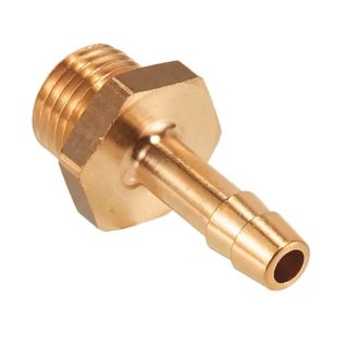   HM Müllner tömlővég külső menetes, 16 bar 43x9mm, 1/4", 2db/bliszter, 25117