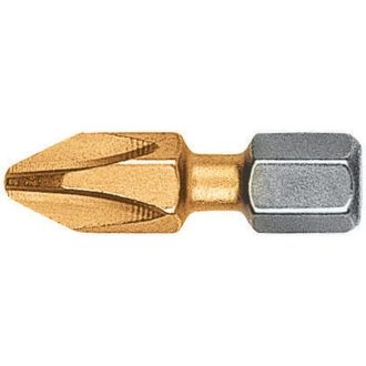   HM Müllner WITTE bitfej 1/4", 25mm, Phillips, keresztfejű PH3, BITFLEX TIN- titán-nitrit bevonat, 27256