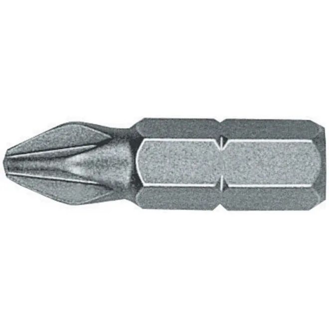 HM Müllner WITTE bitfej 1/4", 25mm, kereszthornyú PZ1, 27268