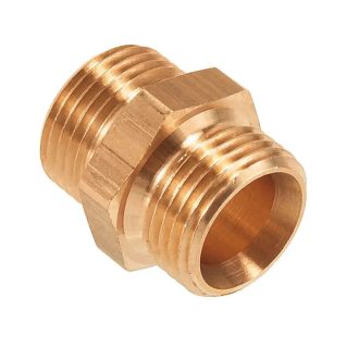   HM Müllner menetes közdarab, külső menetes, 16 bar 23mm, 1/4"x3/8" 2db/bliszter, 28015