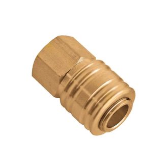   HM Müllner gyorscsatlakozó, 16 bar belső menetes, 1/2" 43mm, 29012