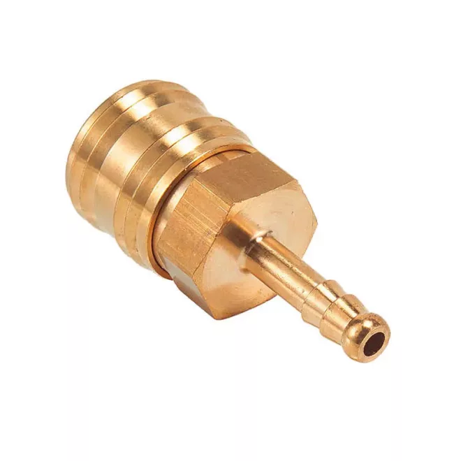 HM Müllner gyorscsatlakozó tömlővéggel, 16 bar 57x9mm, 29033