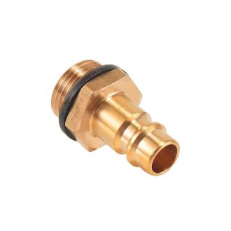   HM Müllner csatlakozóvég, 16 bar külső menetes 1/4" 31mm, 29040