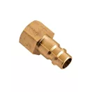 HM Müllner csatlakozóvég, 16 bar belső menetes 3/8" 33mm, 29051