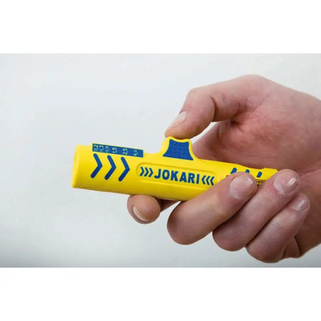 HM Müllner Jokari kábelcsupaszító, blankoló Secura No. 15, 30155, 30155