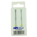 HM Müllner Torsion bitfej 1/4", 75mm, TX10, színkódos, S2 acél, 42000 típusú, bliszteres, 42310