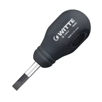   HM Müllner WITTE MAXX csavarhúzó rövid, marok egyenes-FL6.0, 86992