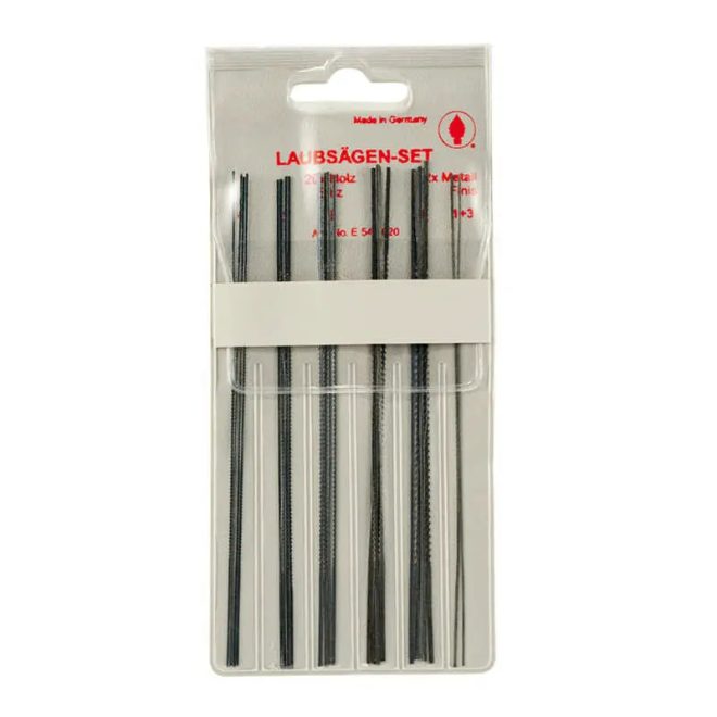 HM Müllner lombfűrészlap készlet 22 részes, 540020