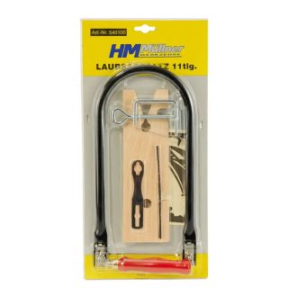 HM Müllner lombfűrész készlet 11 részes, 540100