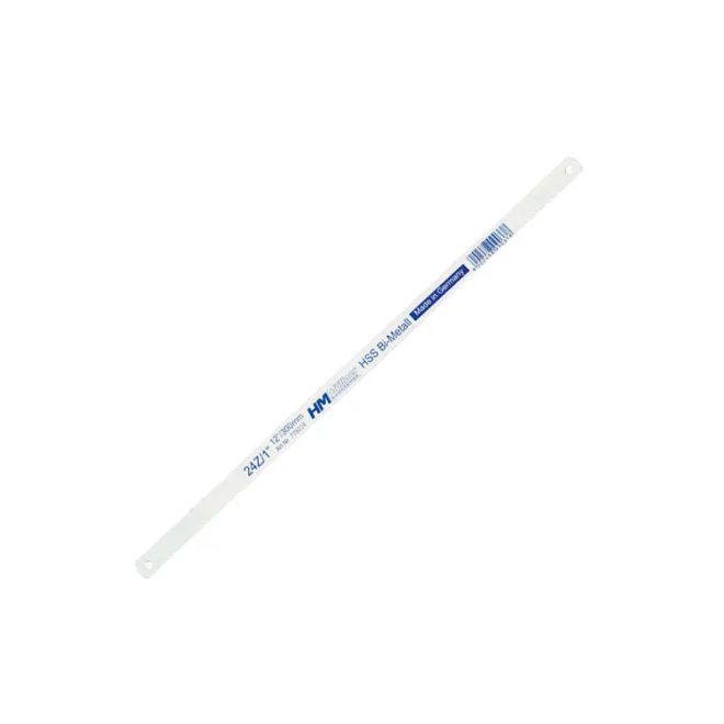 HM Müllner keretes fémfűrészhez fémfűrészlap, HSS bimetal, 300mm 24Z/1" 1db, 779224