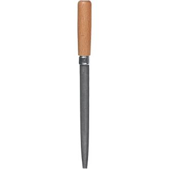   HM Müllner kulcsreszelő, félgömbölyű, 2 finomság- 100x9x3mm, 81221009