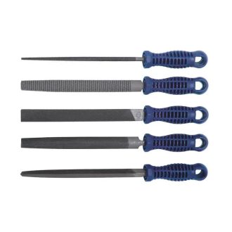   HM Müllner reszelőkészlet 5 részes, 200mm, szűkítővel, 89522009