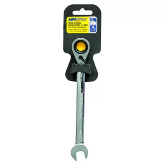   HM Müllner belső racsnis csillag-villáskulcs, 19mm, 119X19U