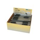 HM Müllner tapétavágó, törhető pengés kés 9mm, fém markolat, penge fémvezetője reteszelő tolózárral, 125A