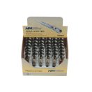 HM Müllner tapétavágó, törhető pengés kés 9mm, fém markolat, penge fémvezetője reteszelőszánnal és biztonsági tolózárral, 126A