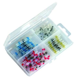   HM Müllner hőre zsugorodó hüvely készlet 60db/doboz (4féle), 137-50