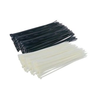   HM Müllner kábelkötegelő, kábelkötöző készlet 150mm, 150db, fekete, 138-150