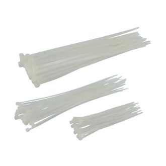   HM Müllner kábelkötegelő, kábelkötöző 70 részes készlet, fekete (100, 160, 190mm/25-25db), 138-75