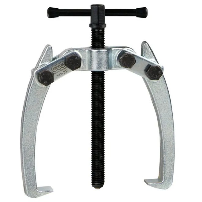 HM Müllner NEXUS csapágylehúzó kétkarú, T-hajtókarral, mini 40mm, 10-60mm, 141-1T