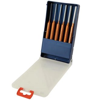   HM Müllner csapszegkiütő készlet, műanyag kihajtható bliszteres dobozban 6 részes, 172S