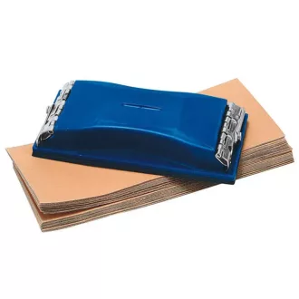   HM Müllner csiszolóblokk, 36db csiszolólappal 210x105mm, 18D24